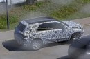 2018 Mercedes-Benz GLB prototype