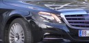 2018 Mercedes-Benz S-Class Facelift spied
