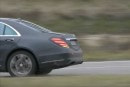 2018 Mercedes-Benz S-Class spied: taillight