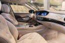 2018 Mercedes-Benz S-Class W222 facelift