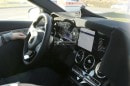 2018 Mercedes-Benz C-Class Facelift Interior Spyshots: digital dashboard