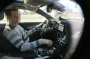 2018 Mercedes-Benz C-Class Facelift Interior Spyshots: cabin