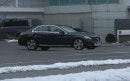 2018 Mercedes C-Class Spied Testing 48V Mild-Hybrid KERS