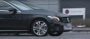 2018 Mercedes C-Class Spied Testing 48V Mild-Hybrid KERS