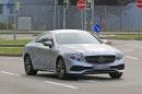 2018 Mercedes-Benz E-Class Coupe spyshots: front fascia