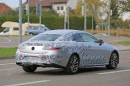 2018 Mercedes-Benz E-Class Coupe spyshots