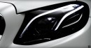 2018 Mercedes E-Class Coupe Teaser Reveals Interior, Taillights and Front End