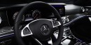 2018 Mercedes E-Class Coupe Teaser Reveals Interior, Taillights and Front End