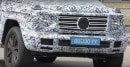 2018 Mercedes G-Class LED Headlights Look Like a Restomod