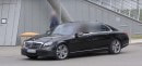 2018 Mercedes-Maybach S-Class Facelift spied