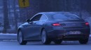2018 Mercedes-Benz S-Class Coupe spied