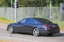 2018 Mercedes S-Class Taillights Spied in Detail