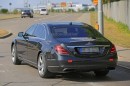 2018 Mercedes S-Class Taillights Spied in Detail