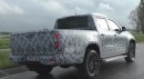 2018 Mercedes X-Class Shows Up in German Traffic