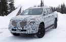 2018 Mercedes-Benz X-Class Pickup Truck spied