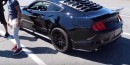 2018 Ford Mustang GT Drag Races 2018 Challenger Hellcat Widebody