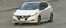 2018 Nissan Leaf uncamouflaged