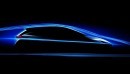2018 Nissan Leaf aerodynamics teaser
