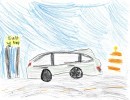 2018 Honda Odyssey child's drawingyssey official sketch