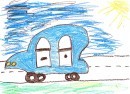 2018 Honda Odyssey child's drawing