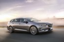 All-New Opel Insignia Sports Tourer Officially Revealed ahead of Geneva