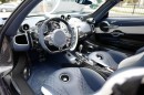 2018 Pagani Huayra Roadster that was presented at the 2019 Geneva Motor Show