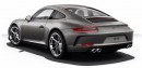 2018 Porsche 911 GT render