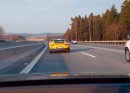 2018 Porsche 911 GT2 RS Destroys 2018 Audi RS4 on Autobahn