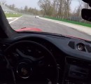 Porsche 911 GT2 RS Drifting on the Track