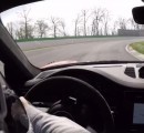 Porsche 911 GT2 RS Drifting on the Track