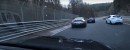 2018 Porsche 911 GT2 RS "Ring Kong" Gets Chased by Tuned BMW M3 on Nurburgring