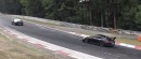 2018 Porsche 911 GT2 RS Hunting Down 2018 BMW M2 CS on Nurburgring