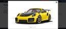 2018 Porsche 911 GT2 RS configurator