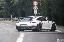 2018 Porsche 911 GT2 RS Spotted at the Nurburgring