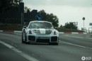 2018 Porsche 911 GT2 RS Spotted at the Nurburgring