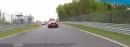 2018 Porsche 911 GT2 RS vs. 911 GT3 RS Nurburgring Chase