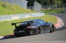 2018 Porsche 911 GT2 spied on the Nurburgring