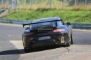 2018 Porsche 911 GT2 spied on the Nurburgring
