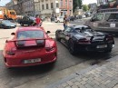 2018 Porsche 911 GT3 and Porsche 918 Spyder