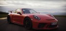 2018 Porsche 911 GT3 on Anglesey Circuit
