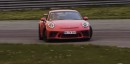 2018 Porsche 911 GT3 on Anglesey Circuit