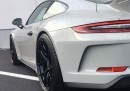 2018 Porsche 911 GT3 Gets HRE Wheels and Violent GRP Exhaust