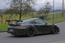 2018 Porsche 911 GT3 RS Spied