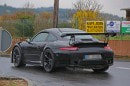 2018 Porsche 911 GT3 RS Spied