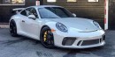 US-spec Chalk 2018 Porsche 911 GT3