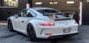 US-spec Chalk 2018 Porsche 911 GT3