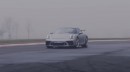 2018 Porsche 911 GT3 vs Audi R8 RWS Wet Track Battle