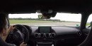 2018 Porsche 911 GT3 vs Mercedes-AMG GT R Track Battle