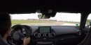 2018 Porsche 911 GT3 vs Mercedes-AMG GT R Track Battle
