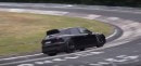 2018 Porsche Cayenne spied on Nurburgring